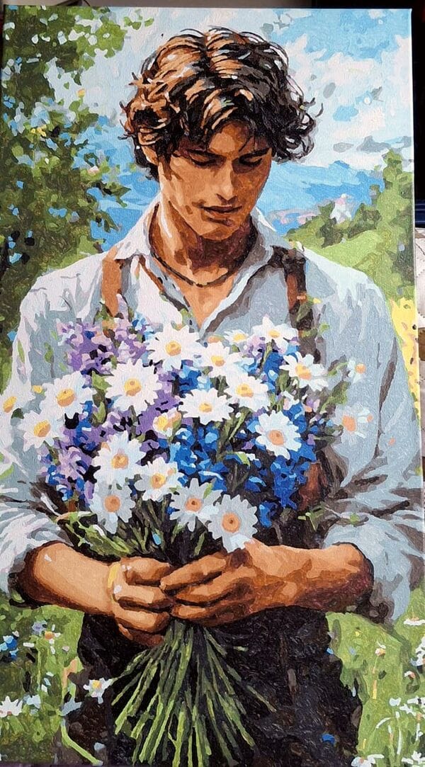 Bukiet miłości 40x70 cm