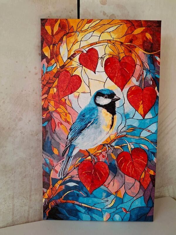 W sercu lasu 40x70 cm