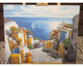 Schody do morza(Santorini) 40x50cm malowanie po numerach
