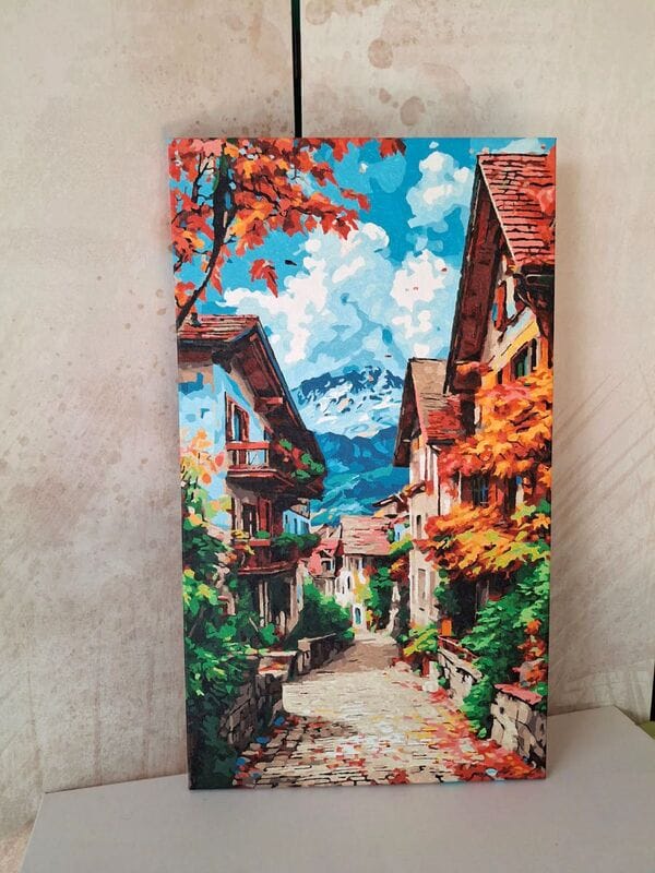 Jesienne kroki 40x70 cm