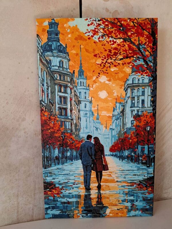 Szepty starych ulic 40x70 cm