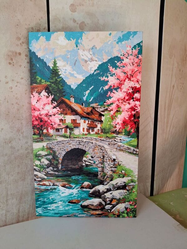 Górska przystań 40x70 cm