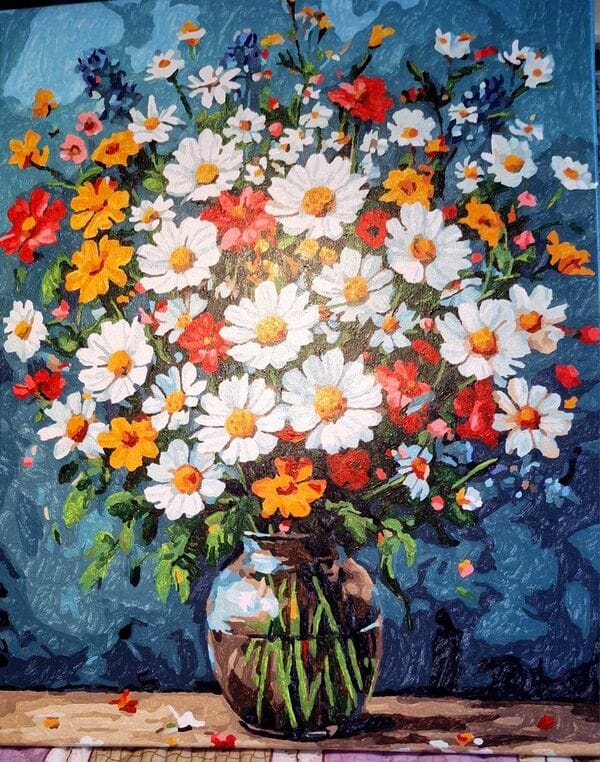 Bukiet Pełen Światła 40x50 cm
