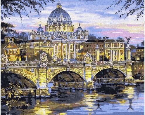 Watykan, Most św. Anioła, Bazylika św. Piotra