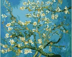 Kwitnące Migdały, Van Gogh