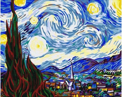 Gwiaździsta noc (Van Gogh)