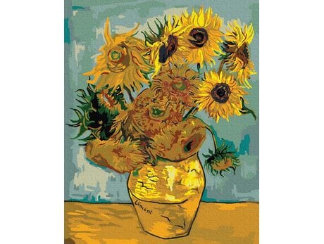 Słoneczniki (Van Gogh) malowanie po numerach
