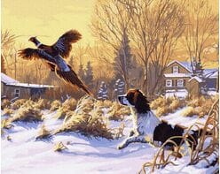Zimowe polowanie