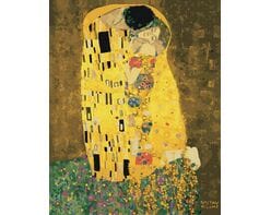 Pocałunek (Gustav Klimt) 40x50cm