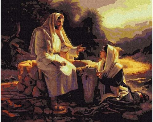 Jezus i Samarytanka