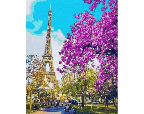 Kwitnący Paryż
