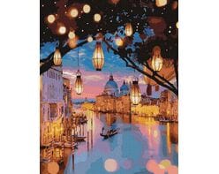 Lampki nocne Wenecji 40x50cm
