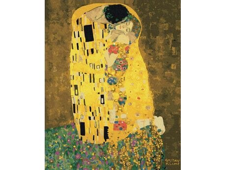 Pocałunek (Gustav Klimt) 50x65cm malowanie po numerach