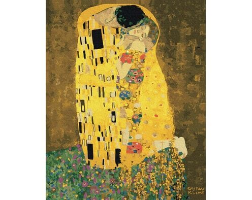 Pocałunek (Gustav Klimt) 50x65cm
