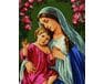 Maryja i Jezus diamentowa mozaika