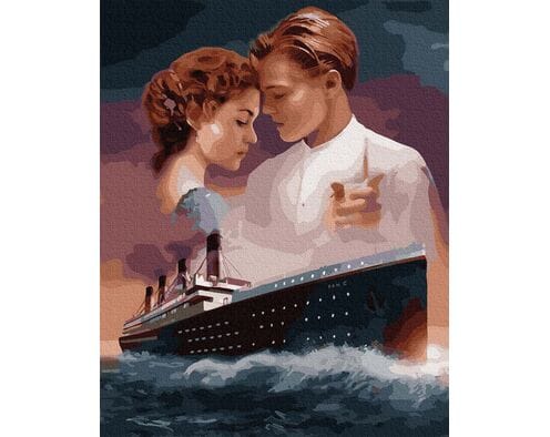 Titanic Miłosna tragedia