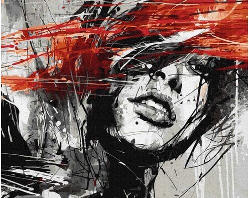 Odnalezienie siebie 50x65cm