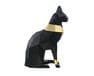 Figurka 3D „Cat Bastet”, czarna, zestaw do składania 3D modelu papercraft 3d modele