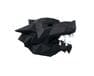 Maska „Wilk”, czarna, zestaw do składania (do sesji zdjęciowych i rozrywki) papercraft 3d modele