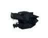 Maska „Wilk”, czarna, zestaw do składania (do sesji zdjęciowych i rozrywki) papercraft 3d modele