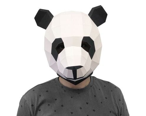 Maska Panda