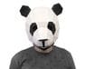 Maska „Panda”, zestaw do składania (do sesji zdjęciowych i rozrywki) papercraft 3d modele