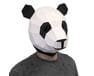 Maska „Panda”, zestaw do składania (do sesji zdjęciowych i rozrywki) papercraft 3d modele