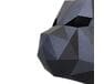 Maska „Cat”, czarna, zestaw do składania (do sesji zdjęciowych i rozrywki) papercraft 3d modele