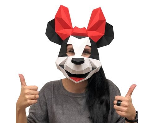 Maska Myszka Minnie