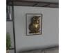 Trofeum „Owl Pooh”, brąz, zestaw do składania (3D model na ścianę) papercraft 3d modele