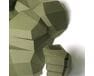 Trofeum "Chulk", zestaw do składania (3D model na ścianę) papercraft 3d modele