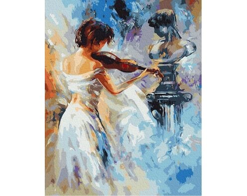 Klasyczne melodie skrzypiec