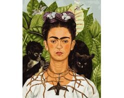 Frida Kahlo -  Autoportret 40x50cm