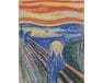 Edvard Munch. Krzyk malowanie po numerach