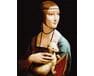 Dama z gronostajem. Leonardo da Vinci 40x50cm malowanie po numerach