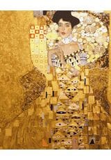 Gustav Klimt. Portret Adele Bloch-Bauer I 40x50cm