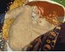 Gustav Klimt. Danae malowanie po numerach