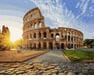 Koloseum w słońcu malowanie po numerach