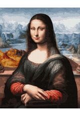 Mona Lisa. Leonardo da Vinci 40x50cm