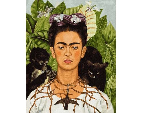 Frida Kahlo -  Autoportret 50x65cm