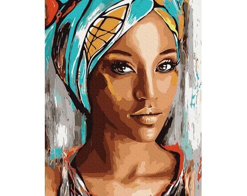 Spojrzenie brązowych oczu