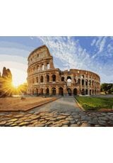 Koloseum w słońcu 50x65cm