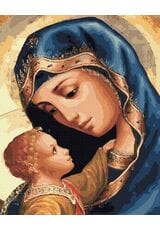 Dziewica Maryja i Jezus