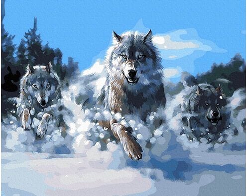 Waleczne wilki