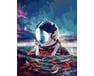 Astronaut in the Ocean malowanie po numerach
