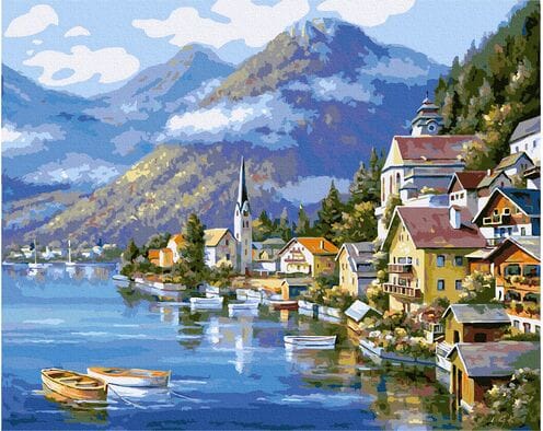 Hallstatt. Austria 50x65cm