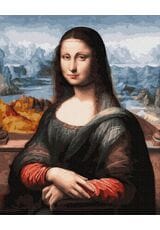 Mona Lisa. Leonardo da Vinci 50x65cm