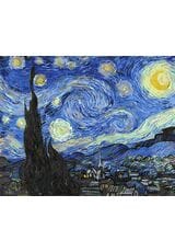Gwiaździsta noc - Vincent Van Gogh 50x65cm