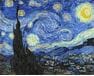 Gwiaździsta noc - Vincent Van Gogh 50x65cm malowanie po numerach