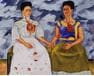 Dwie Fridy (Frida Kahlo) malowanie po numerach